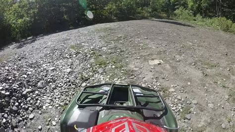 Atv Trail Riding Claremont Nh Youtube