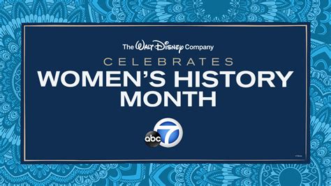 Celebrate Womens History Month With Abc7 Abc7 Los Angeles