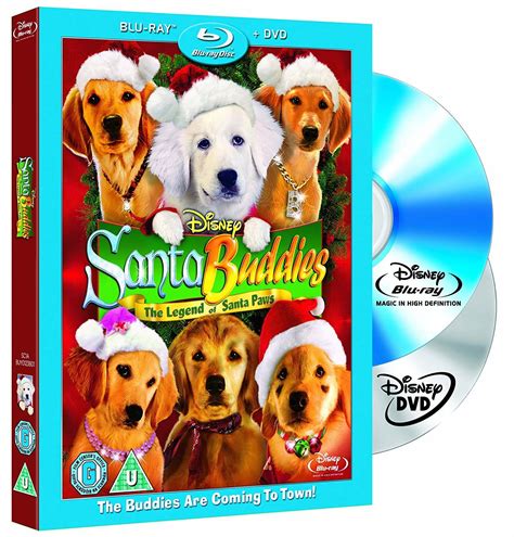 Amazon.com: Santa Buddies Combi Pack (Blu-ray + DVD): Robert Vince ...