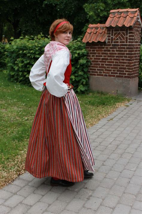 Image Result For Swedish Folk Dress Dresses Folk Costume Fashion