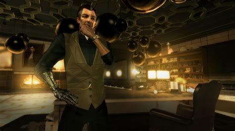 Deus Ex Human Revolution Directors Cut 2013 Wii U Game Nintendo
