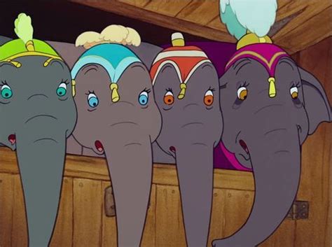 Dumbo 1941 Catty Elephants Happy Birthday Birthday Happy