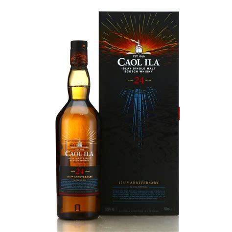 caol ila 24 year old 175th anniversary whisky auctioneer