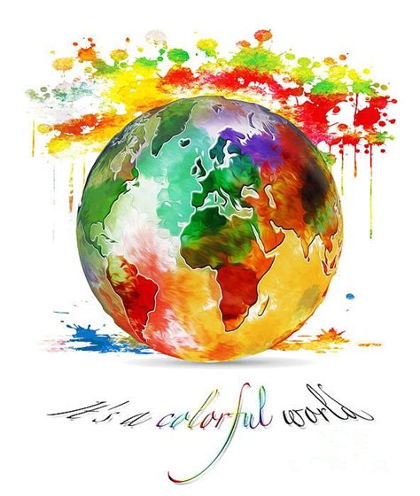 最も人気のある！ Colorful World Globe 267205 Colorful World Globe