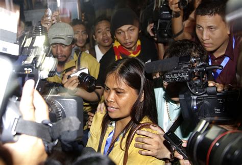 philippines indonesia s migrant workers save mary jane veloso s life time
