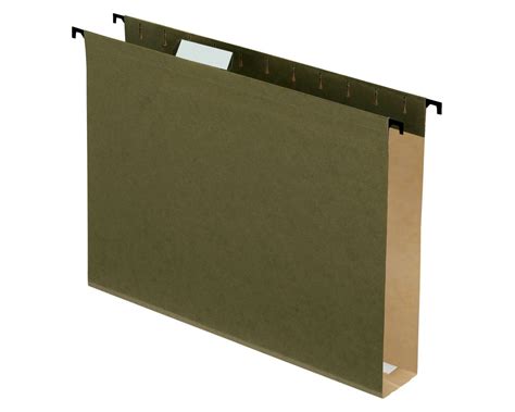 Special tab design secures inserts; Pendaflex® SureHook® Reinforced Extra Capacity Hanging ...