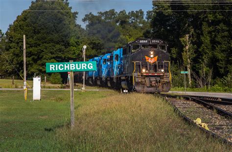 Richburg Lancaster And Chester Train Number 12 Rolls Into Ri Flickr