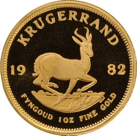 Gold Ounce Krugerrand Coin From South Africa Online Coin Club