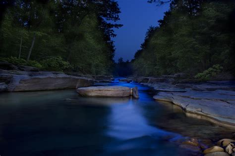 Free Images Nature Forest Creek Wilderness Night River Stone