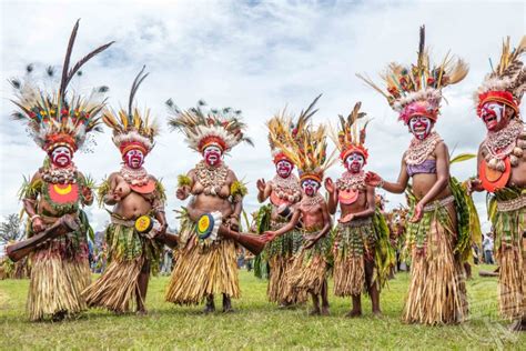 The Remnants Of Tribal Culture In The Last Frontier Of Papua New