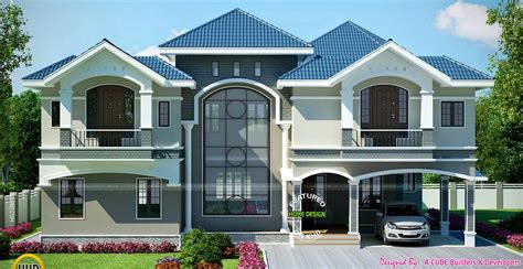Modern Duplex House Achitecture Kerala Home Design An