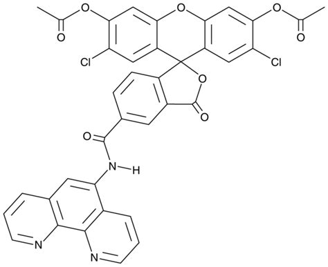 Phen Green Sk Diacetate Cas 234075 45 7 Cayman Chemical
