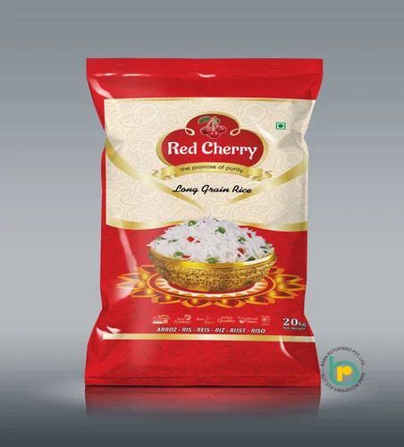 Rice Packing Bags Rice Packing Bag Manufacturer From New Delhi