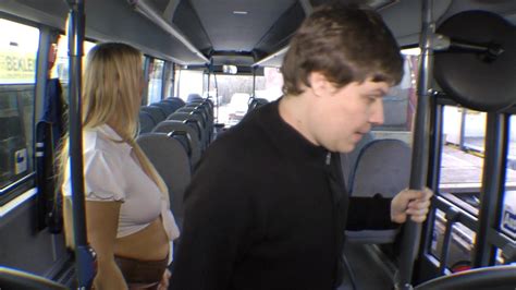 Video Bang Bus Channel Cute Blonde Bekommt Schwanz Auf Dem Fuckbus Telegraph