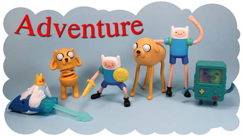 Mcdonalds Adventure Time Happy Meal Six Collection 2014 Youtube