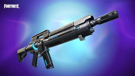 Where To Find Pulse Rifle In Fortnite Chapter 3 Season 4 And Stats