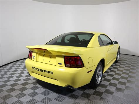 Pre Owned 2001 Ford Mustang Svt Cobra 2dr Car In Parkersburg M5886a