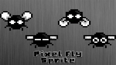 Pixel Fly Sprite By Illusioncreations Gamemaker Marketplace