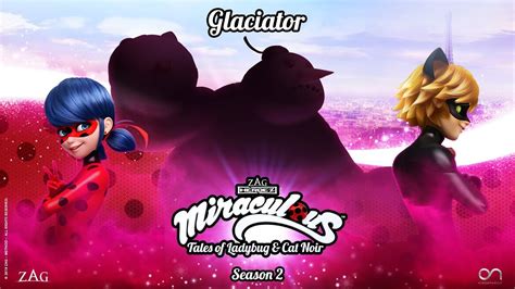 Miraculous 🐞 Glaciator Official Trailer 🐞 Tales Of Ladybug And