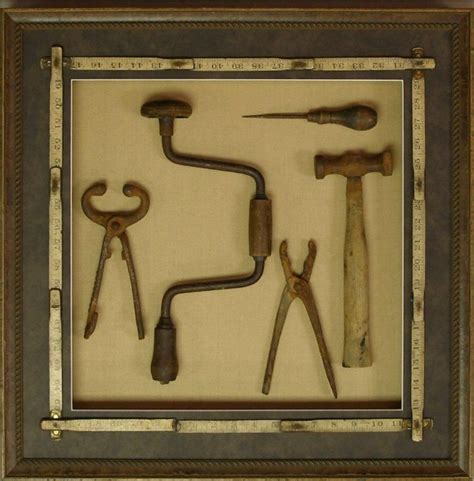 shadow box for tools | Shadow boxes, Wood working for beginners, Shadow box