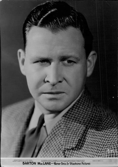 1932 Barton Maclane Actor Press Photo Ebay
