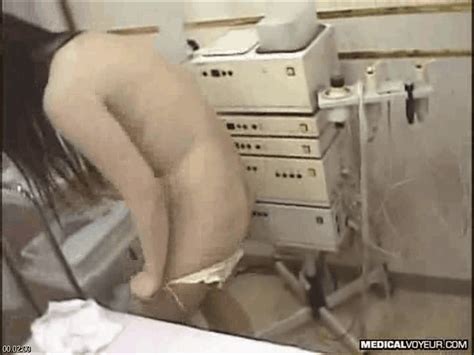 Medical Fetishes Girls In Gyno Exam Enema Clinic Page 136
