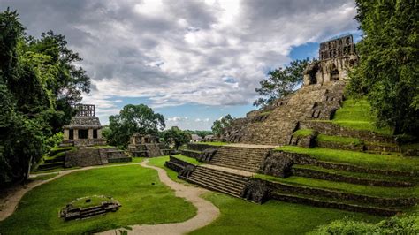 Así Es La Ciudad De Palenque En México Una Perla De La Arquitectura