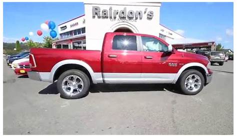 2014 Dodge Ram 1500 Laramie Crew Cab | Red two tone | ES401629