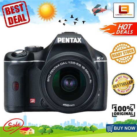 Jual Pentax Kx 18 55mm Digital Zoom Lens Di Seller Ladang Cipete