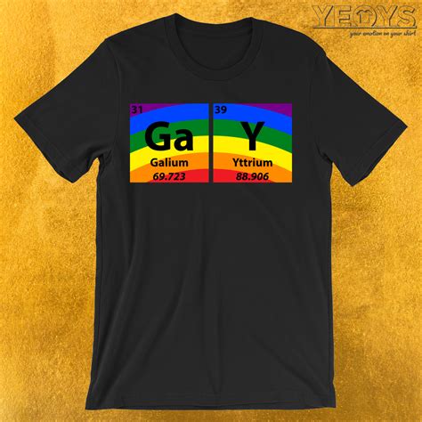 Gay Periodic Table Of Elements T Shirt Yeoys Com