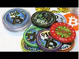Images of Bitcoin Poker Chips
