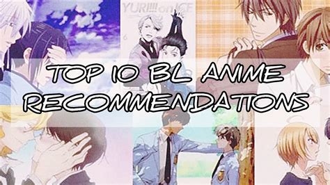 Top 10 Bl Anime Recommendations Youtube