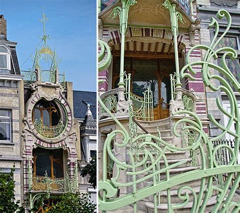 Art Nouveau In Brussels Belgium Cheeseweb Art Nouveau Architecture