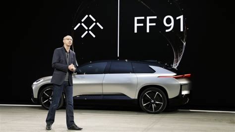 Faraday Future Debuts Ff91 At Ces 2017 Tires And Parts News