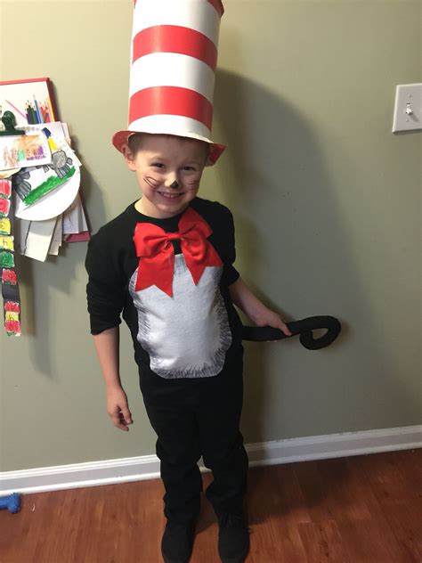 Image Result For Cat In The Hat Costumes Diy Childrens Costumes Diy