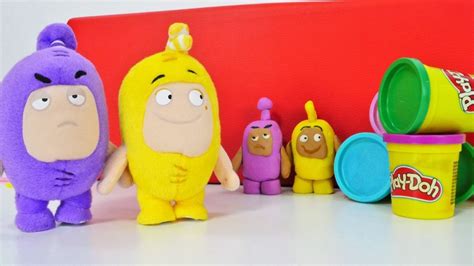 Oddbods Play With Play Doh Kids Toys Youtube