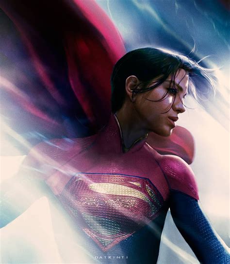 Sasha Calle As Supergirl By Datrinti Rdcfilm