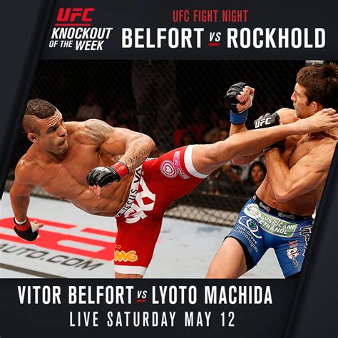 Ufc On Twitter All It Can Take Is One Slight Opening The Phenom Vitorbelfort Returns
