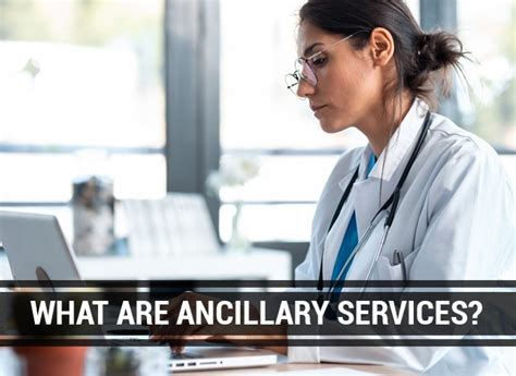 What Are Ancillary Services