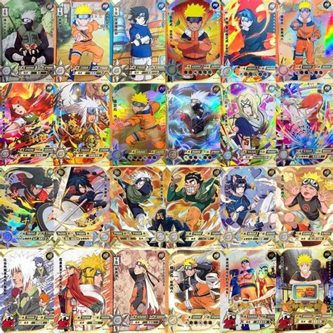 Kayou Genuine Naruto Pr Card Uzumaki Naruto Sasuke Kakashi Uchiha