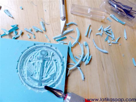 Diy Carve Your Own Rubber Stamp Ebay