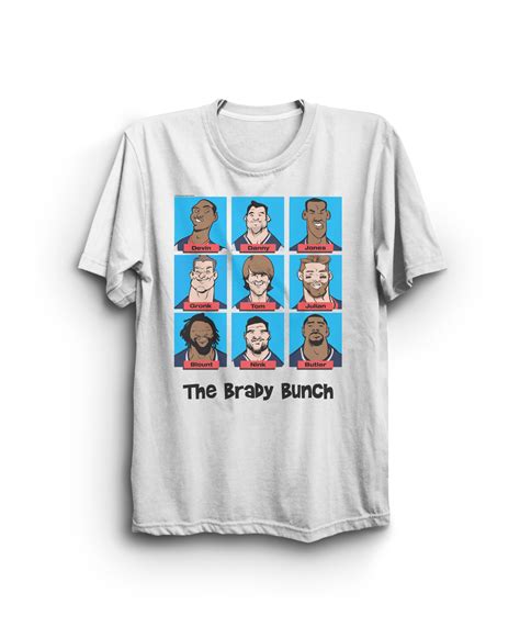 Brady Bunch T Shirt T Shirt Patriotic Shirts Brady