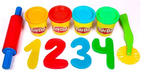 Aprende Números Y Colores Con Play Doh 1️⃣🌈 Diverchris Preescolar Youtube