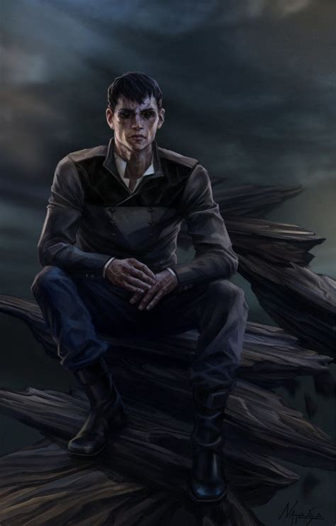 Outsider By Nateese The Outsiders Dishonored Character Inspiration Male