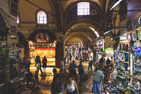 How to bargain in Turkish Grand Bazaar?