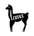 Download vector logos ai, cdr, eps, svg format. Silhouette of alpaca Royalty Free Vector Image