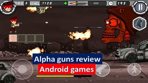 Alpha Gunsgameplay And Review Android Best Game 2019 Youtube
