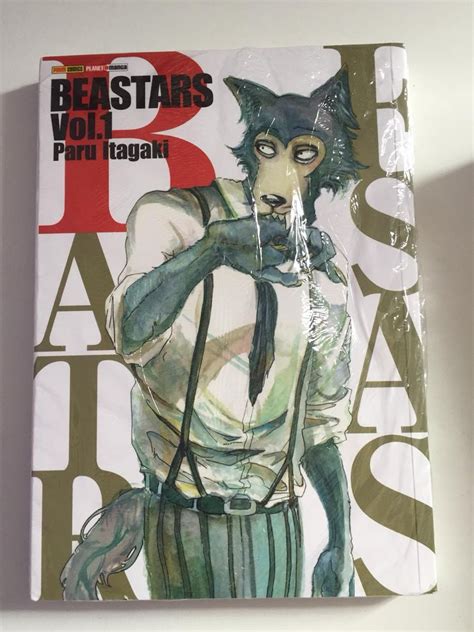 Mangá Beastars Volume 1 Livro Panini Nunca Usado 49431304 Enjoei