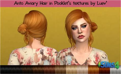 The Sims Resource Anto Aviary Hair