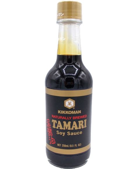 Japanese Soy Sauce Tamari 250 Ml Kikkoman